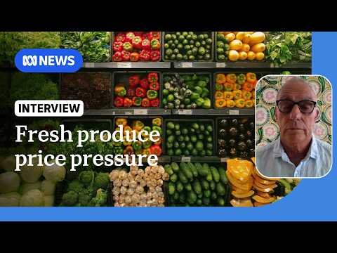 YouTube video thumbnail: Supermarkets put Price Pressure Back on Growers, Farmer Says 