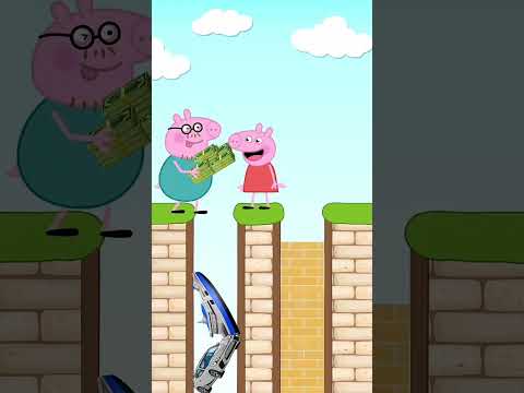 peppa pig caiu num buraco #foryou #peppapig #fatossobregarotos #desenho