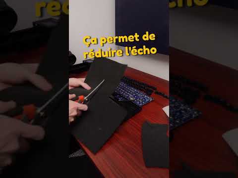 J'améliore un clavier Amazon pas cher  #shorts