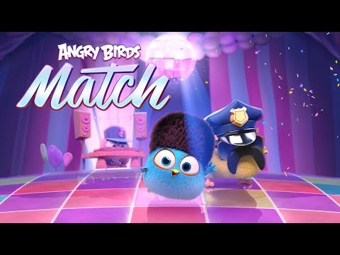angry birds match video