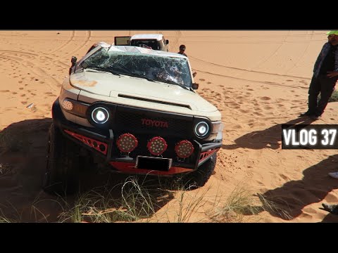 فلوق ٣٧ انقلب خوينا في البر !!