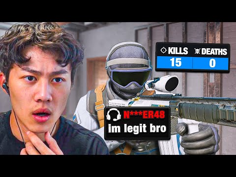 Cheaters Are INSANE in Siege X