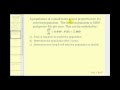 Exponential Growth and Population Modeling