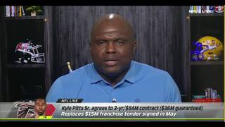 Atlanta Falcons Are BUILDING Something Special? 👀 NFL LIVE REACTS
