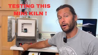 Testing the VEVOR Programmable Electric Kiln!
