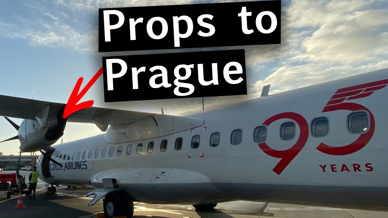 Czech Airlines ATR-72 Economy Trip Report