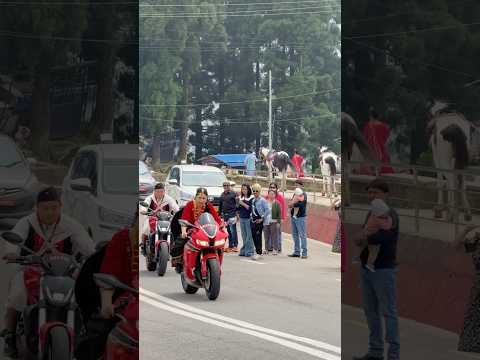 RIDING SUPERBIKES IN NEPALI CULTURAL DRESS #rajkumarthapamagar #motorcycle