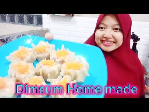 DIMSUM HOME MADE !!! SIMPLE DENGAN BAHAN SEADANYA...