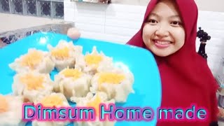 DIMSUM HOME MADE !!! SIMPLE DENGAN BAHAN SEADANYA...
