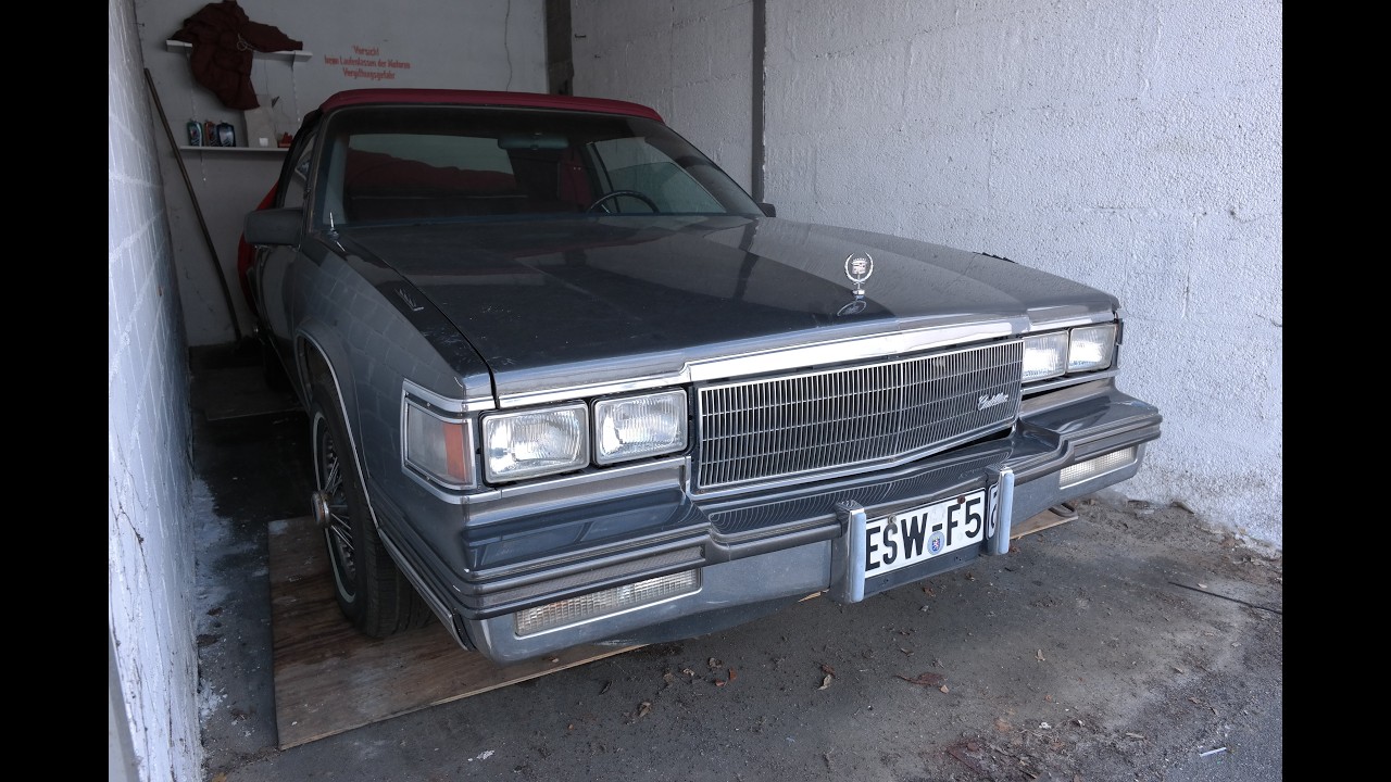 Video preview of Cadillac Convertible de Ville (1986)