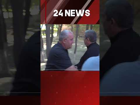 Շմայսը մասնակցում է Վոլոդյա Գրիգորյանի հոգեհանգստի արարողությանը․ «Այս պահին զրուցելու ի վիճակի չէ»