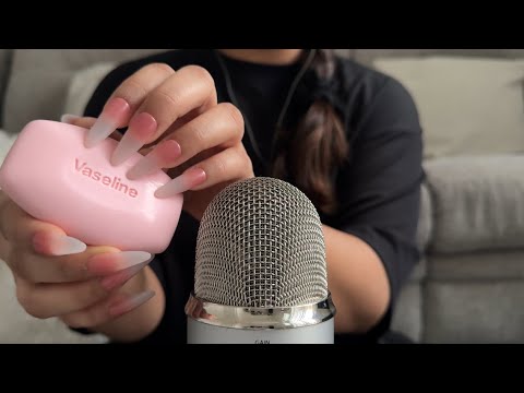 [ASMR] Tapping & Scratching On Random Things☁️