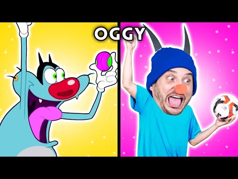 OGGY and HIS SILLY NEIGHBOR | FUNNY Parody The Story Of Oggy And Jack | Woa Parody