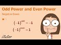 Negative Bases and Exponents