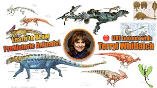 NEW: Drawing Prehistoric Beasts with Terryl Whitlatch (2 Day Online Event)