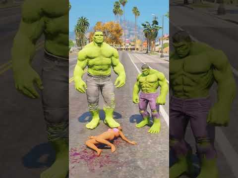 Venom Ne C-Hulk Ko Mar Dala 😢 #gta5 #freefire #shortsbeta