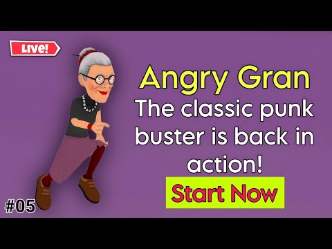 Angry Gran Run - Running Game LIVE 🔴#05 #Angrygranrun #Live #Ytshorts #Livegamingshorts #Gameplay