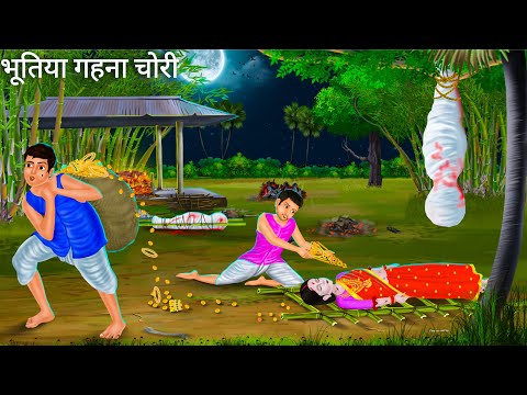 भूतिया दुल्हन की गहना | Chudail Ki Kahani | Horror Stories | Darawni Kahani | Hindi Moral Stories