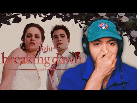 FIRST TIME WATCHING **BREAKING DAWN PART: 1** (REACTION)