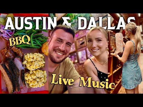 AUSTIN & DALLAS - Endlich Live Musik, Cowboys & BBQ - USA Südstaaten Roadtrip Teil 2