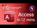 Microsoft Access Fundamentals
