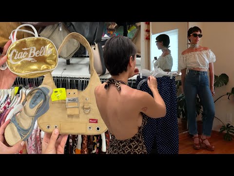 thrift with me for summer 2025 trends!!!!!!!!!!!