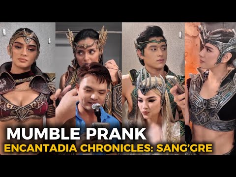 🔴 Mumble Interview Prank - Encantadia Chronicles:Sanggre Stars (LAUGHTRIP TALAGA TO 😅)