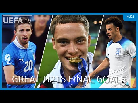 ⚽ BORINI, WIRTZ, JONES | Classic UNDER-21 EURO Final Goals!