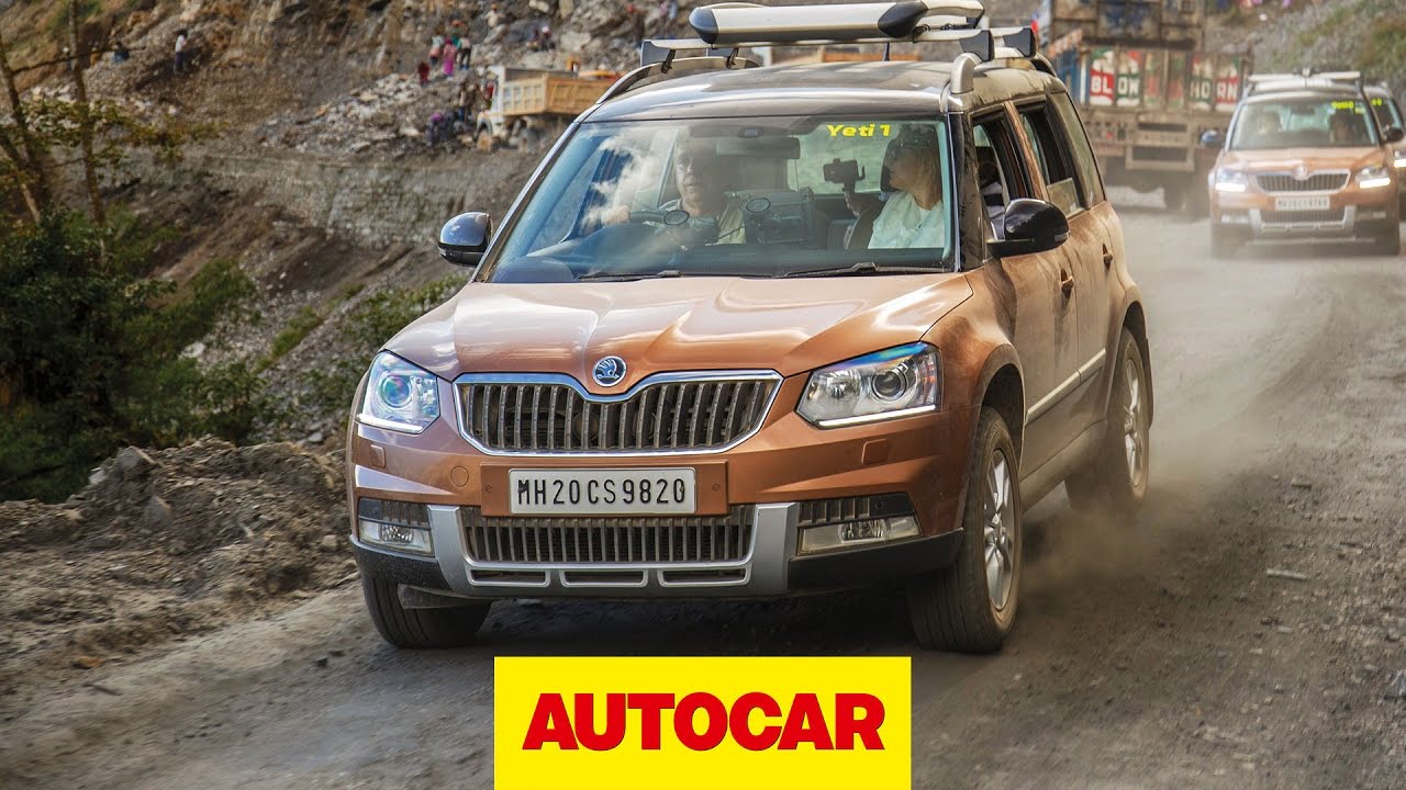 Roadtripping in a Skoda Yeti in Bhutan - Autocar