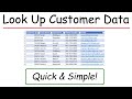 Understanding VLOOKUP in Excel