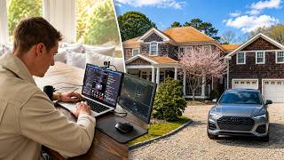 Day In The Life Of A Day Trader In the Hamptons