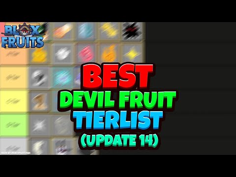 Devil Fruits Ranked Blox Fruit 11 21