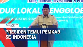 Pesan Tegas Presiden Prabowo di APKASI 2025: Jangan Abaikan Konstitusi