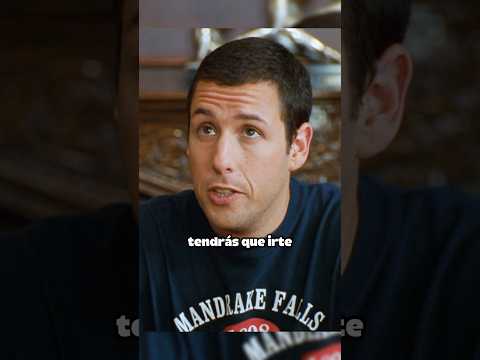 Este coach no se deja intimidar por nadie 😌| Título: La herencia del Sr. Deeds | #shorts #pelicula