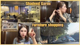 Furniture Hunt - Maryam Nawaz Road - Life Update !!