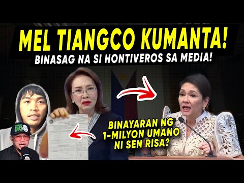 JUST IN : GMA Kumanta MEL TIANGCO Wina Sak si RISA sa MEDIA? Fake Witness nasa Media na? / BANAT BY