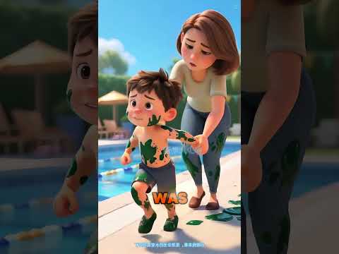 Who dirtied the water in the swimming pool?#funny