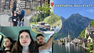 Hallstatt | Avusturya’nın EN GÜZEL köyündeki harika evimiz 🚗🌲 yolda büyük kaza..