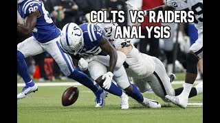 Colts vs Raiders Analysis: Bad Loss to the Raiders