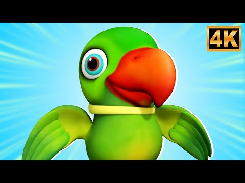 Ami Totapakhi, আমি তোতাপাখি,  Bengali Nursery Rhyme for Kids
