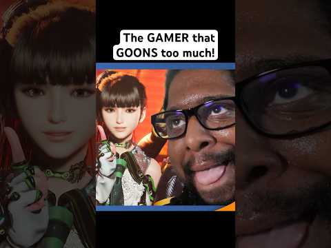 The GAMER that GOONS too much! #gaming #comedy #shorts