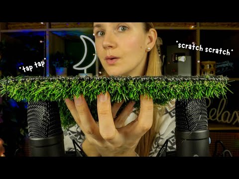 ASMR Fast Tapping & Scratching 🫳 Patterns and Rhythms 🎵