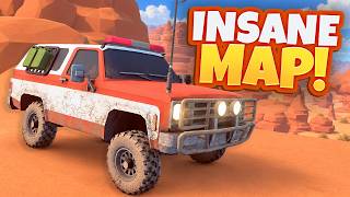 Off-Roading in the DESERT MOUNTAINS is BRUTAL! (Over the Hill)