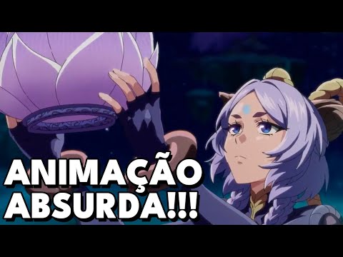 WTF ESSA ANIMAÇÃO DA YUNARA????? O QUE A RIOT FEZ AQUI MANO