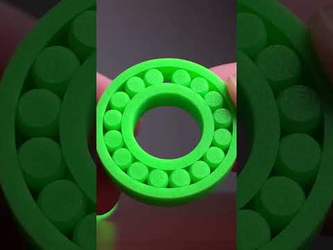 Esto es pequeño pero sorprendente #3dprinting #impresion3d #impresora3d