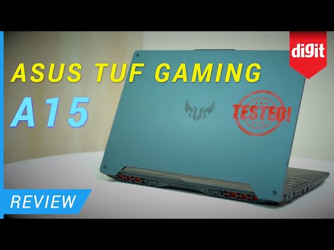 (ENGLISH) Tested! ASUS TUF Gaming A15 Laptop Review (AMD Ryzen 4800H + GTX 1660 Ti Performance Benchmarks/FPS)