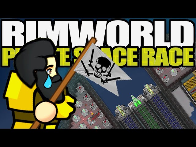 One Lonely Pirate VS Colossus Ultra Dreadnought | Rimworld: Pirate Space Race #31