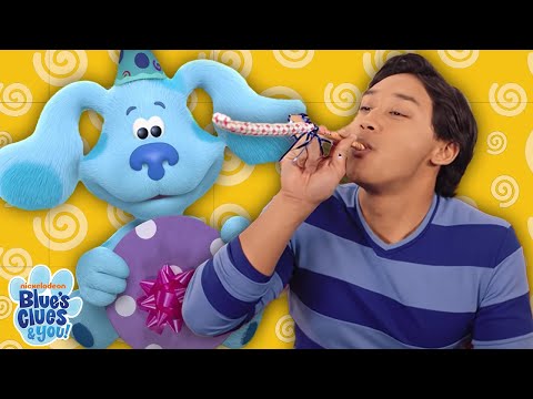 Blue's Clues & You! FULL EPISODE! | Happy Birthday Blue!