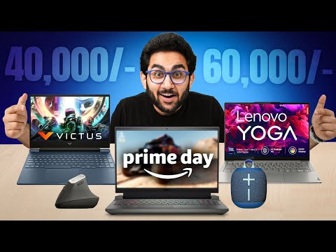 Top Deals on Laptops & Accessories - Amazon Prime Day Sale