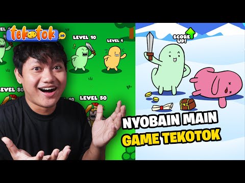 Aku Main GAME TEKOTOK - Tekotok Io